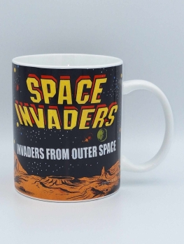 Space Invaders Tasse